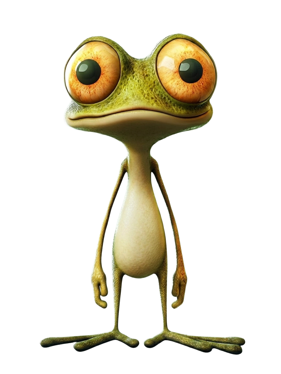 Freddy waiting to star in a story
